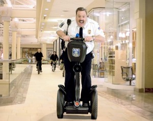 Kevin James stars as "Paul Blart" in Columbia Pictures' comedy PAUL BLART: MALL COP.