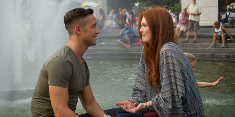 Joseph Gordon-Levitt og Julianne Moore i Don Jon