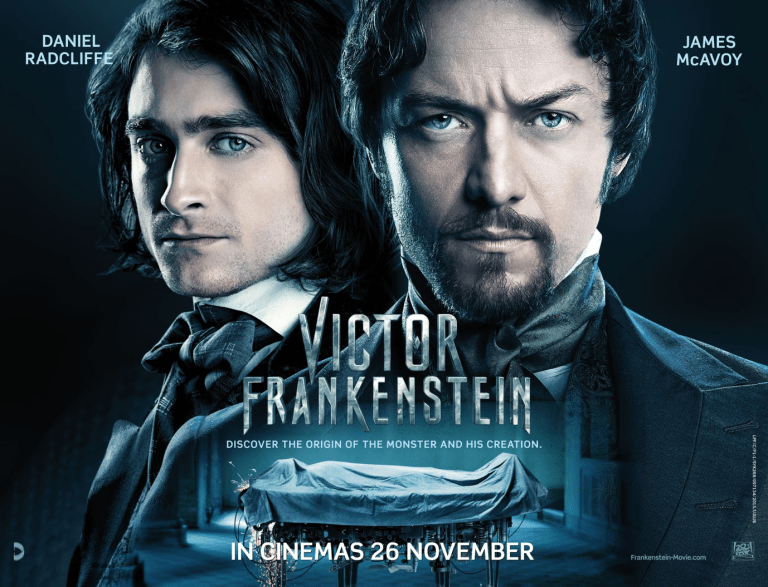 Victor-Frankenstein-Poster