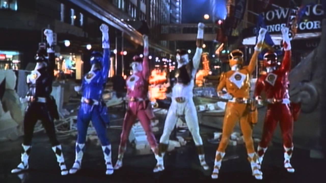 Classic Movie Thursdays: Mighty Morphin Power Rangers: The Movie Review ...