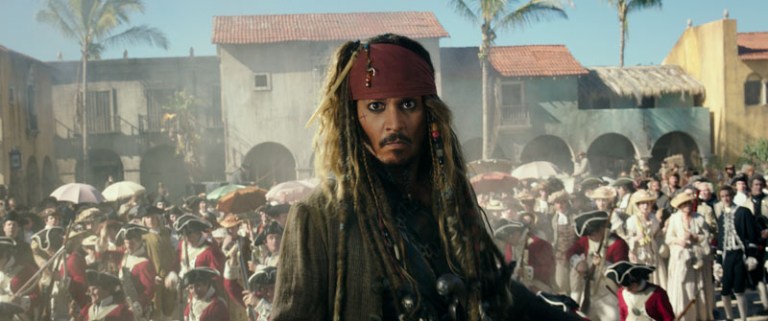PIRATES OF THE CARIBBEAN: DEAD MEN TELL NO TALES