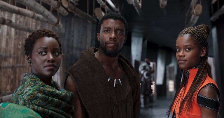 Nakia-TChalla-and-Shuri-in-Black-Panther